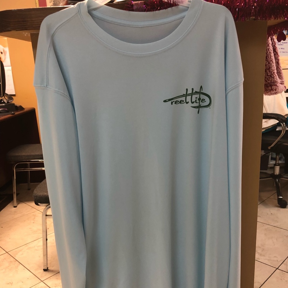 Men’s Reel Life fishing Shirt🐠